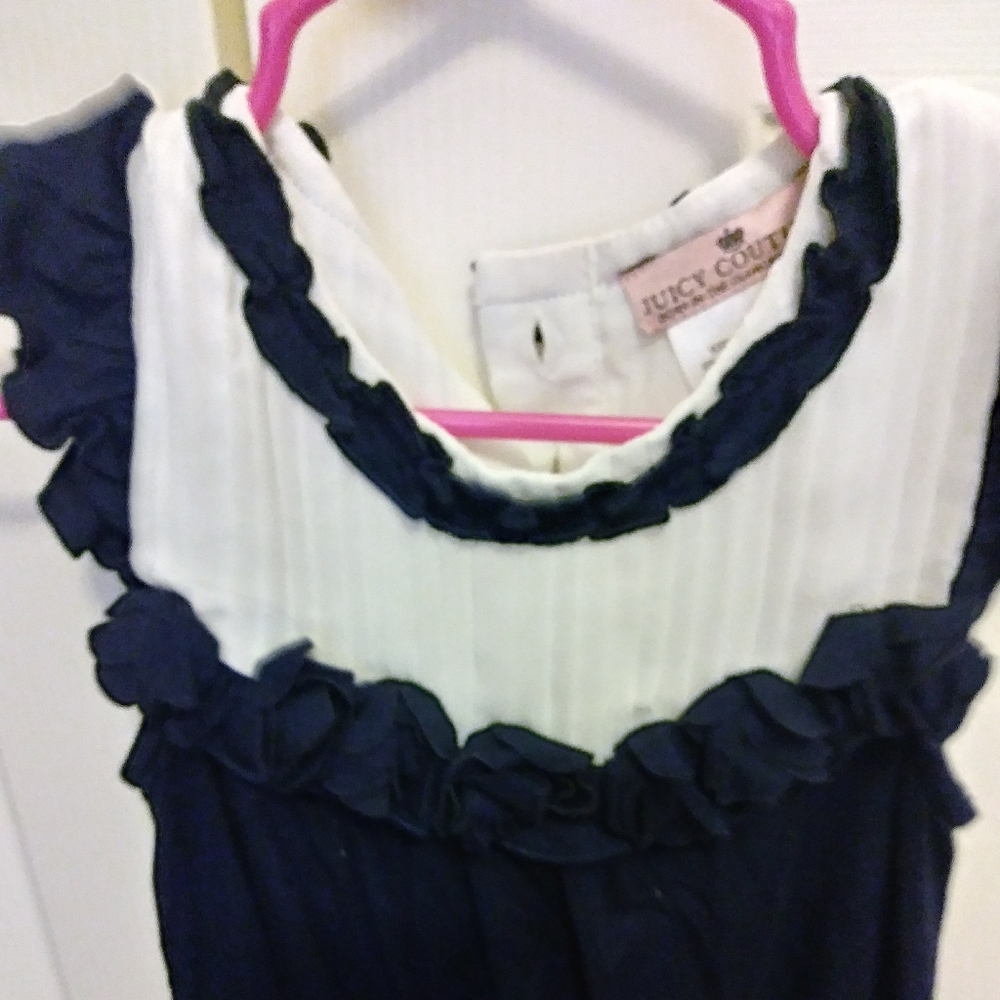 3 piece black & white outfit. 12-18 months.